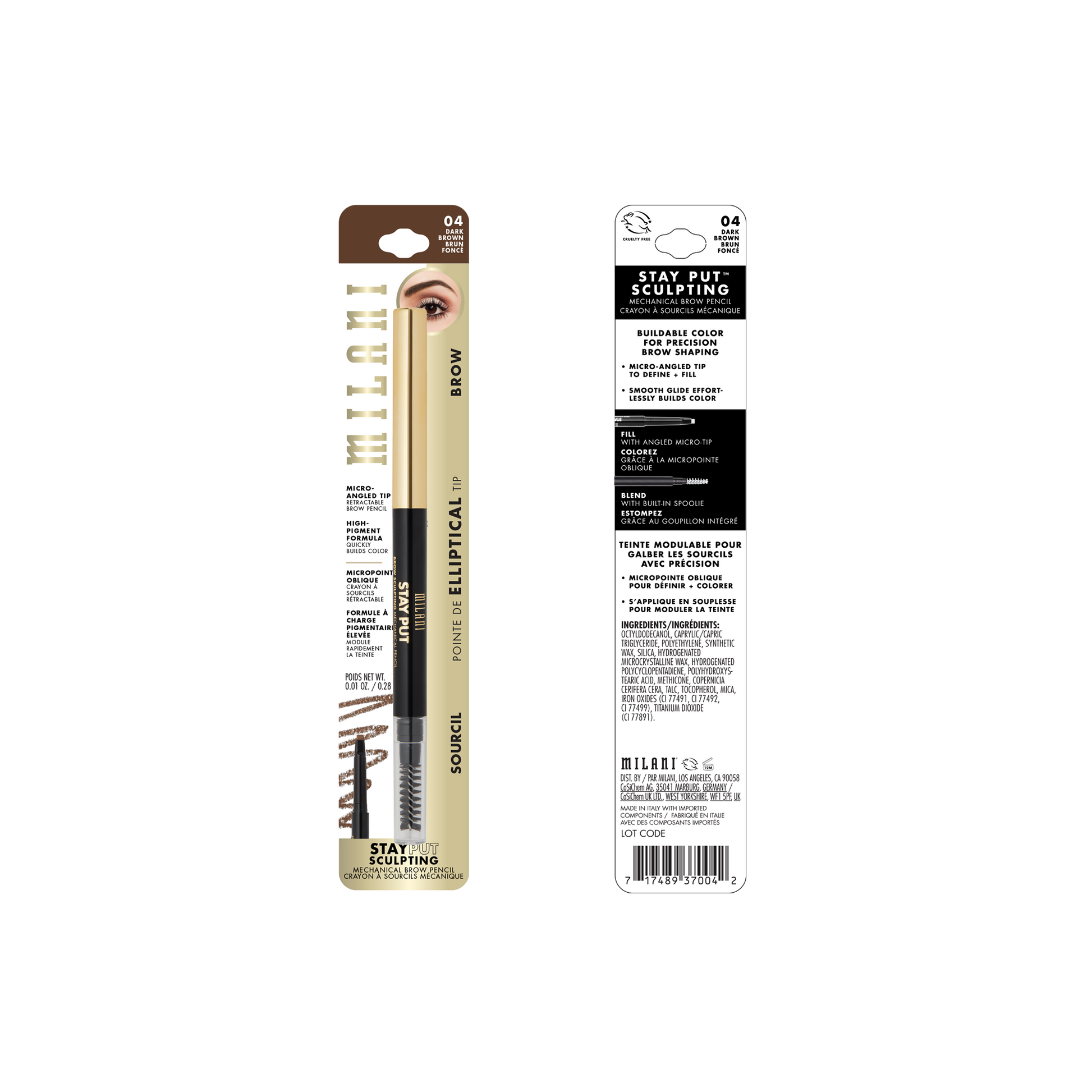 Stay Put® Brow Sculpting Mechanical Pencil