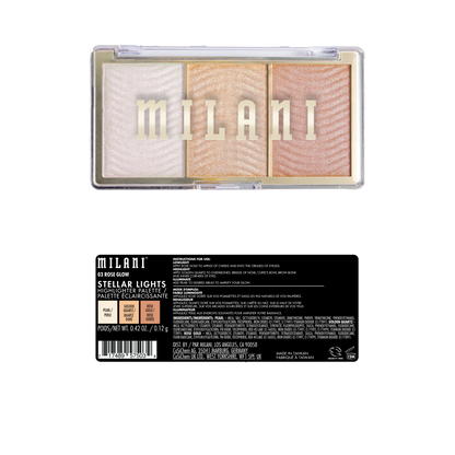 Stellar Lights Highlighter Palette - Rose Glow