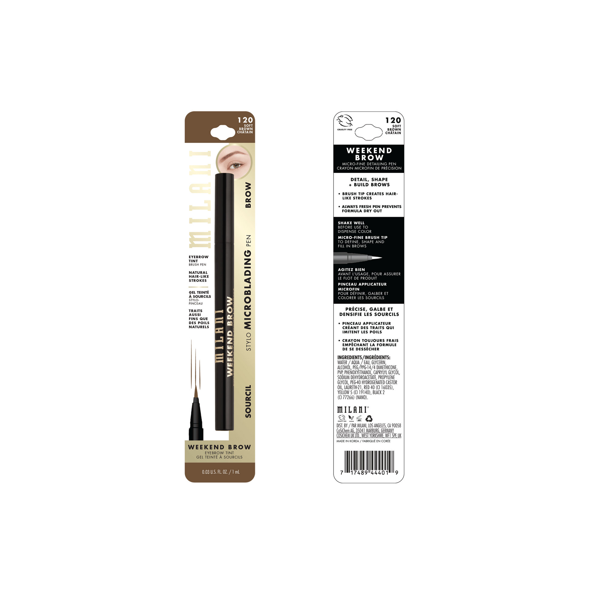 Weekend Brow Eyebrow Tint