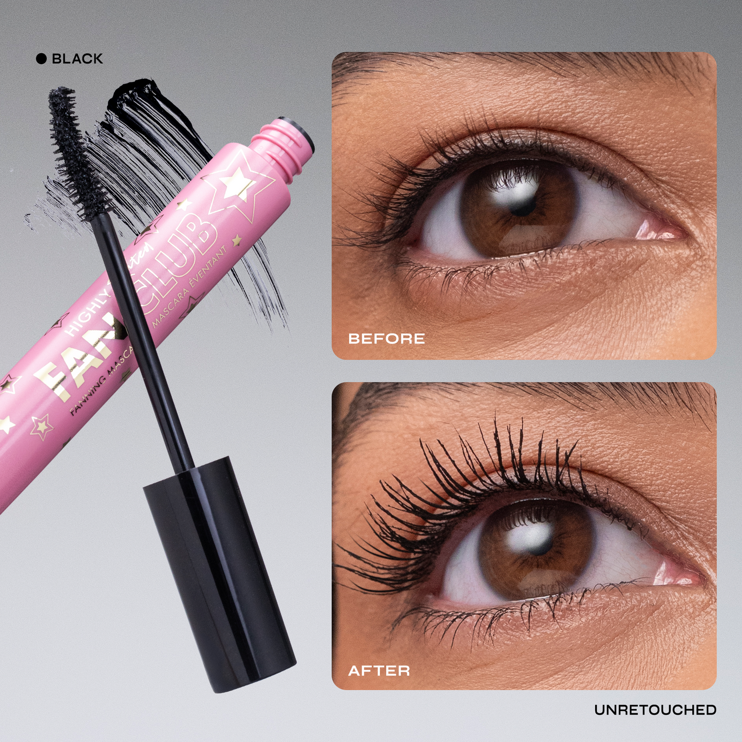 Highly Rated Fan Club Fanning Mascara