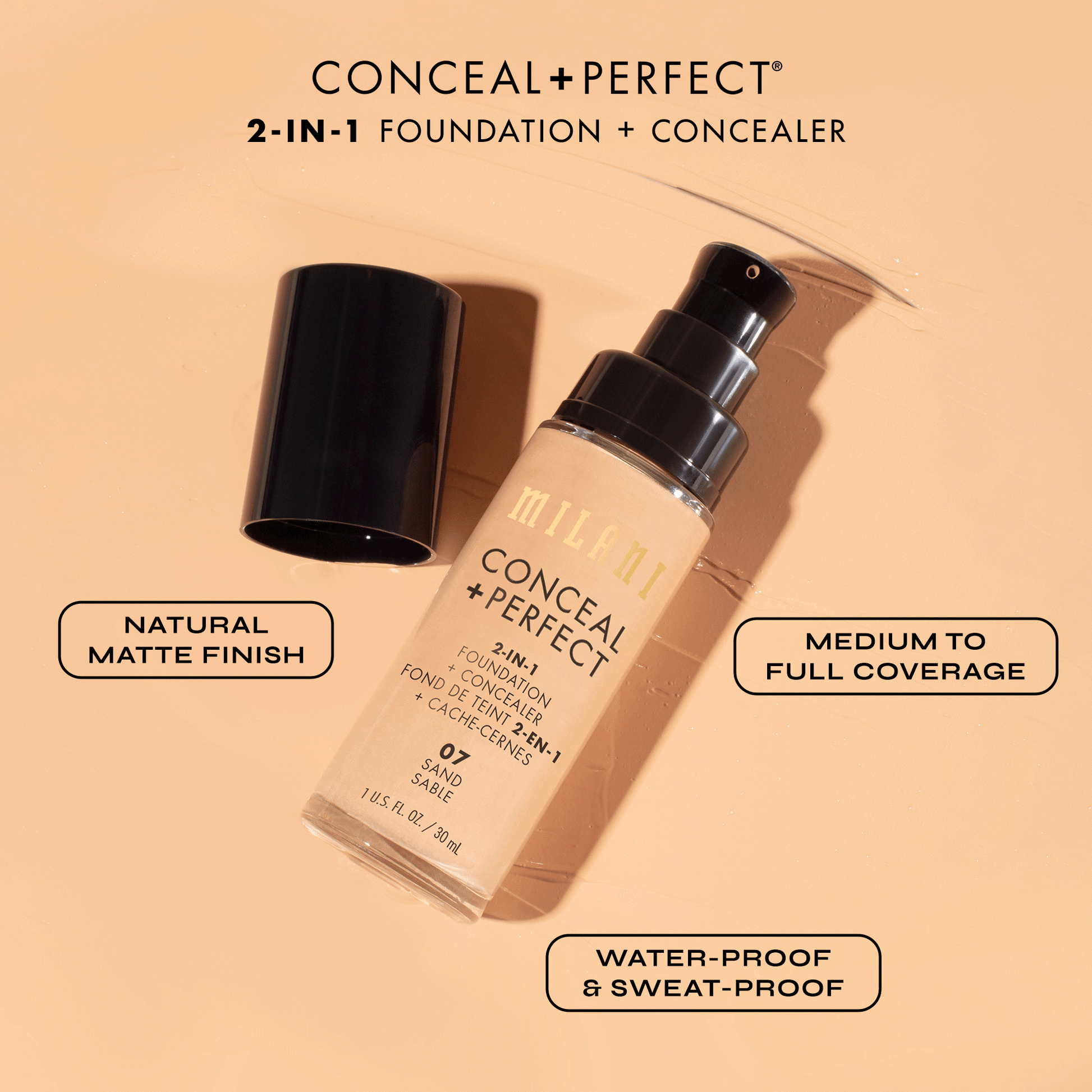 Conceal + Perfect 2-In-1 Foundation + Concealer