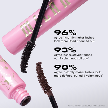 Highly Rated Fan Club Fanning Mascara