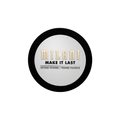Make It Last Mattifying Setting Powder