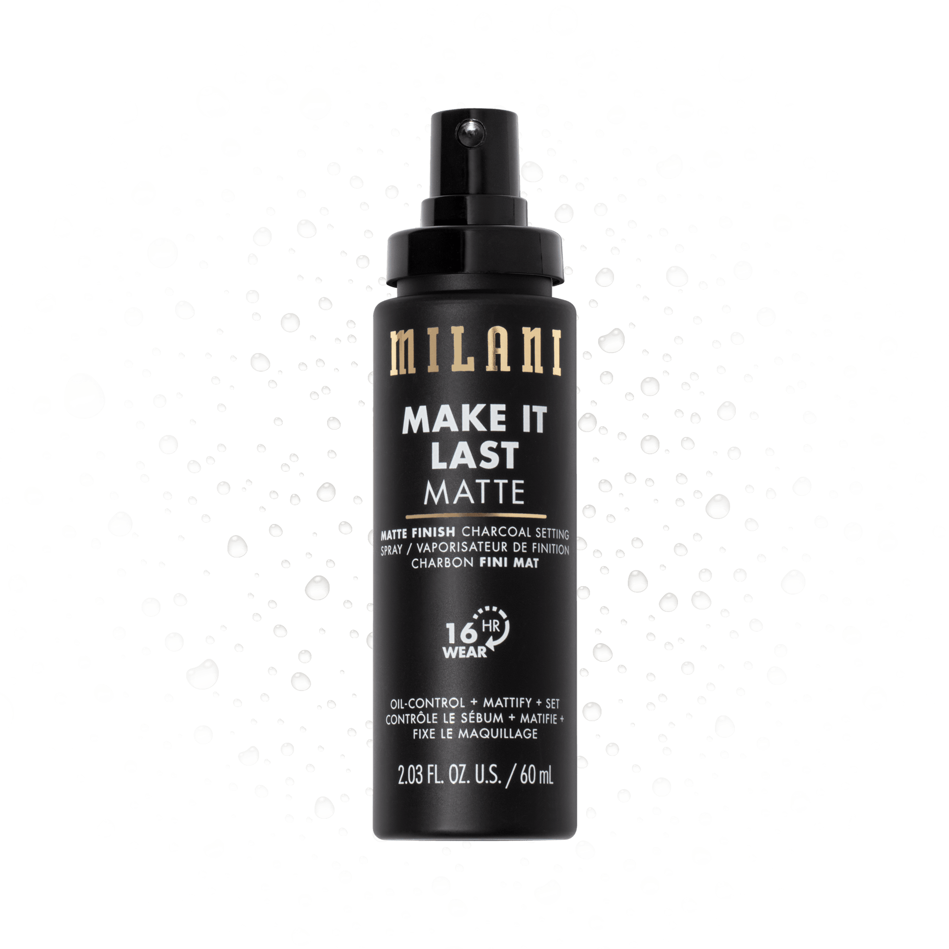 Make It Last Matte - Matte Finish Charcoal Setting Spray
