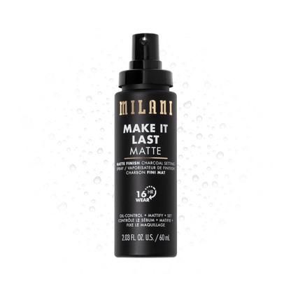 Make It Last Matte - Matte Finish Charcoal Setting Spray