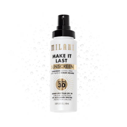 Make It Last Sunscreen - Sunscreen Setting Spray SPF 30
