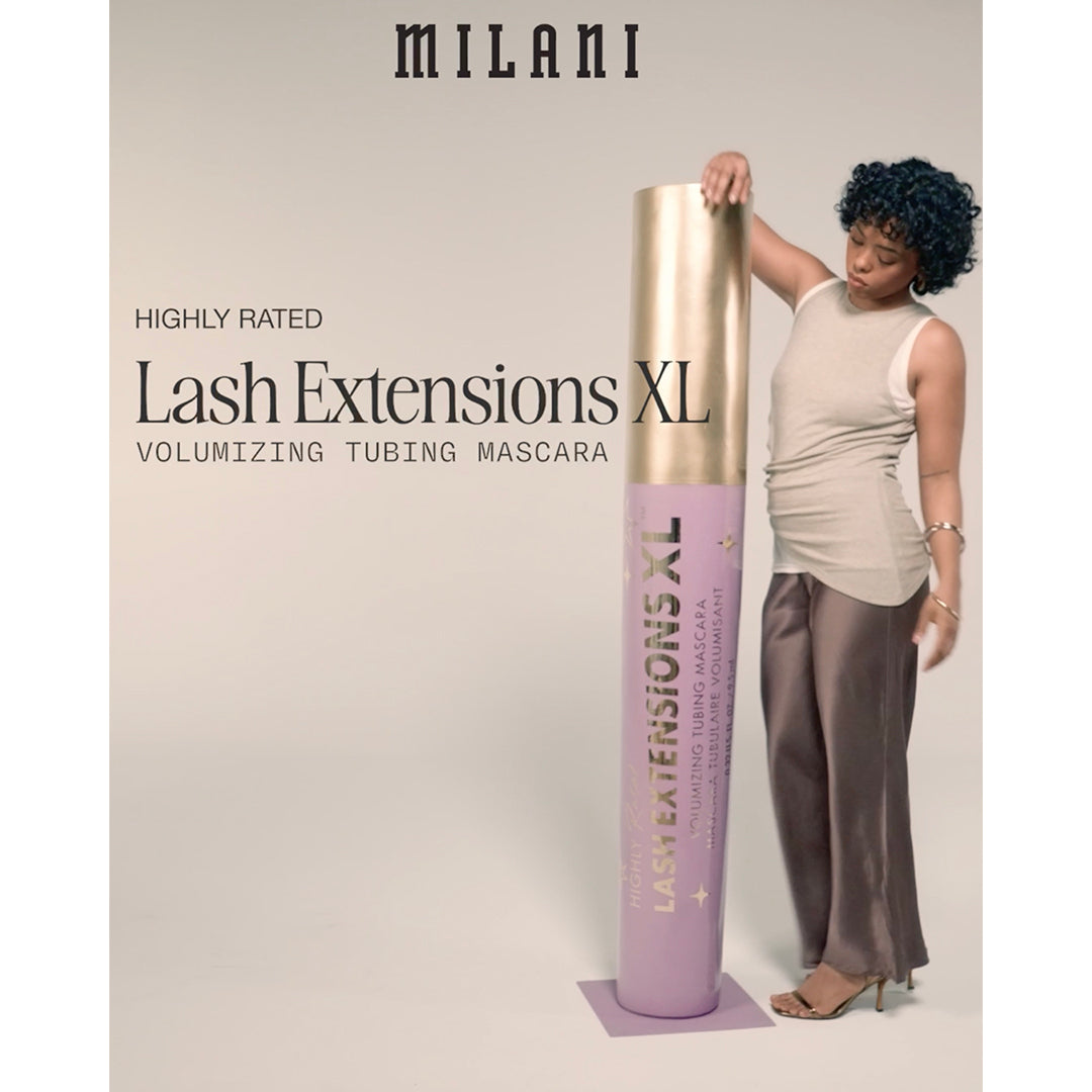 Highly Rated Lash Extensions XL Volumizing Tubing Mascara