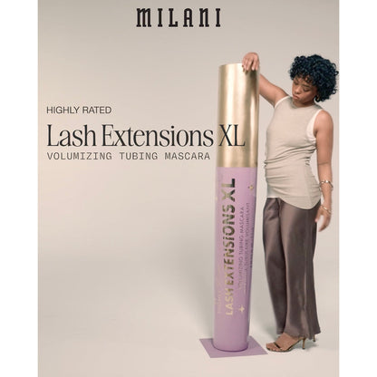 Highly Rated Lash Extensions XL Volumizing Tubing Mascara
