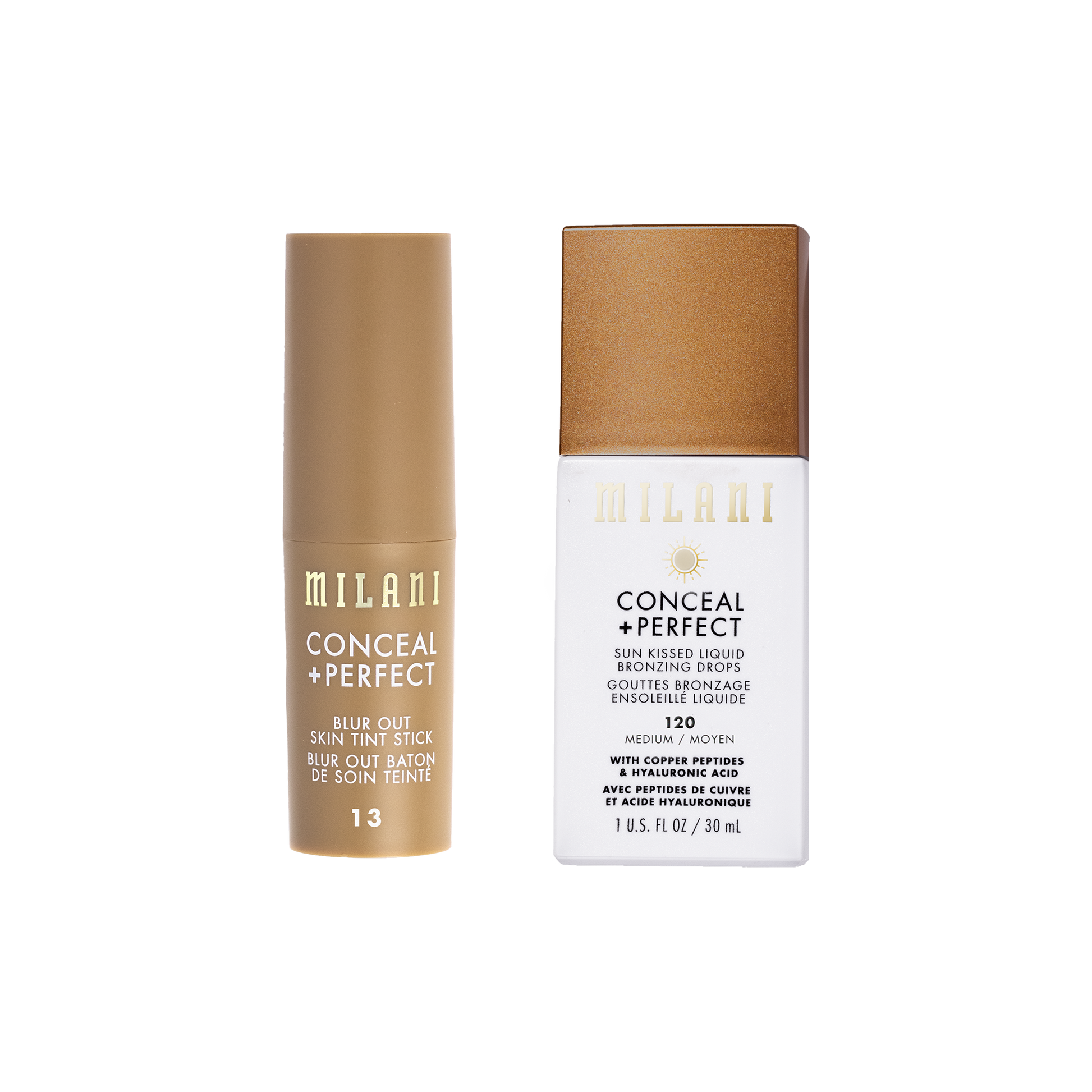 Bronze Essentials Duo